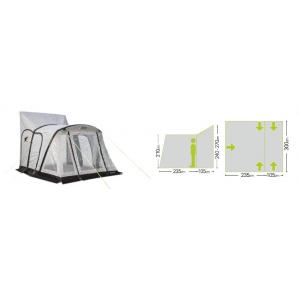 CAW 8004 Falcon Air Drive Away Awning High